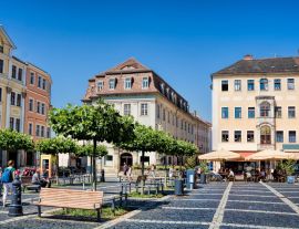 Lais Puzzle - Zittau, Deutschland - Stadtbild in der Altstadt - 1.000 Teile