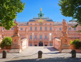 Lais Puzzle - Außenansicht des Schlosses Rastatt, Deutschland - 1.000 Teile