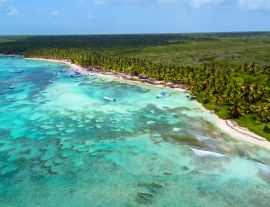 Lais Puzzle - Luftaufnahme der Insel Saona im südlichen Teil der Dominikanischen Republik - 1.000 Teile