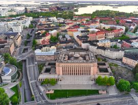 Lais Puzzle - Das Parlament von Finnland in Helsinki - 1.000 Teile