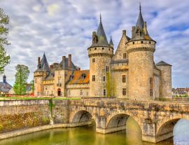 Lais Puzzle - Chateau de Sully-sur-Loire, eines der Schlösser im Loiretal in Frankreich - 1.000 Teile