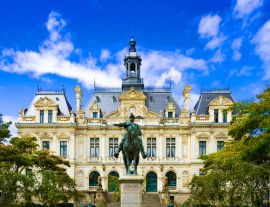Lais Puzzle - Mittelalterliche Gebäude in Vannes, Morbihan - 1.000 Teile