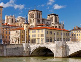 Lais Puzzle - Lyon. Die Uferpromenade der Stadt - 1.000 Teile