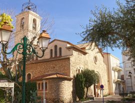Lais Puzzle - Kirche Sainte Maxime - Côte d'Azur - Frankreich - 1.000 Teile