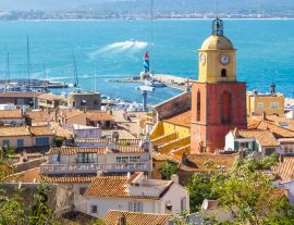 Lais Puzzle - Stadt und Hafen von Saint-Tropez, Côte d'Azur, Frankreich - 1.000 Teile