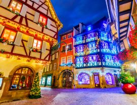 Lais Puzzle - Colmar - Weihnachtsstadt im Elsass, Frankreich - 1.000 Teile