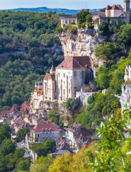 Lais Puzzle - Rocamadour, mittelalterliches Dorf in der Dordogne - 1.000 Teile