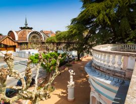 Lais Puzzle - Historisches Jugendstil-Pumpenhaus für Mineralwasser in der Stadt Evian-les-Bains in Frankreich - 1.000 Teile