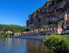 Lais Puzzle - Dorf La Roque-Gageac - Dordogne - Frankreich - 1.000 Teile