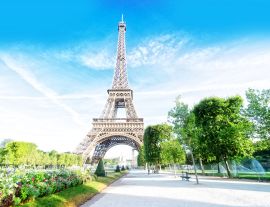 Lais Puzzle - Eiffeltour und Pariser Stadtbild - 1.000 Teile