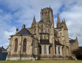Lais Puzzle - Cathédrale de Coutances in der Normandie - 1.000 Teile