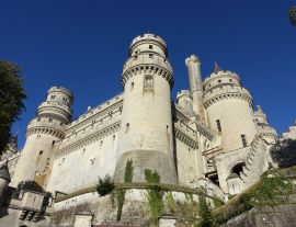 Lais Puzzle - Eingang des Schlosses von Pierrefonds - 1.000 Teile