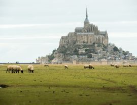 Lais Puzzle - Blick auf den Mont Saint-Michel, Frankreich - 1.000 Teile