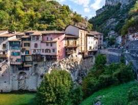 Lais Puzzle - Pont en Royans im Vercors-Nationalpark, Rhône-Alpes, Frankreich - 1.000 Teile