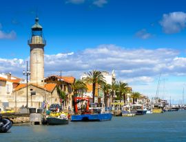 Lais Puzzle - Phare du Port Camargue ou le Grau du Roi, Frankreich - 1.000 Teile