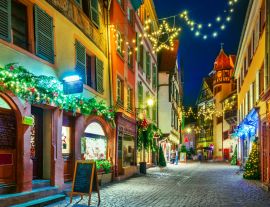 Lais Puzzle - Colmar - Weihnachtsmarktstadt im Elsass, Frankreich - 1.000 Teile