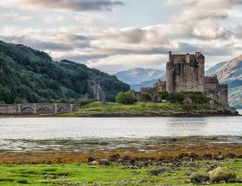 Lais Puzzle - Eilean Donan Castle, Loch Duid, Highlands, Schottland, Vereinigtes Königreich - 1.000 Teile