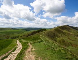 Lais Puzzle - Mam Tor, Lose Hill, Castleton, Peak District-Nationalpark, England, Vereinigtes Königreich - 1.000 Teile