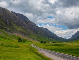 Lais Puzzle - Die Berglandschaft in Glencoe, einem Tal in den schottischen Highlands - 1.000 Teile