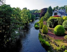 Lais Puzzle - Die Brig o Doon - Schottland, Süd-Ayrshire, Alloway - 1.000 Teile