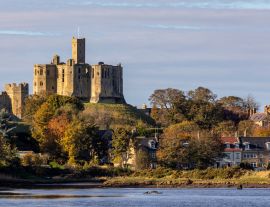 Lais Puzzle - Warkworth Castle - Northumberland - Vereinigtes Königreich - 1.000 Teile