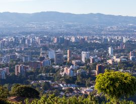 Lais Puzzle - Ansicht von Guatemala-Stadt - 1.000 Teile