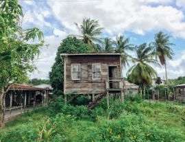Lais Puzzle - Flusshaus auf Stills in Guyana - 1.000 Teile