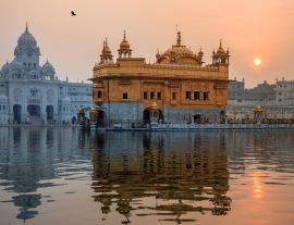 Lais Puzzle - Goldener Tempel von Amritsar - Pubjab - Indien - 1.000 Teile