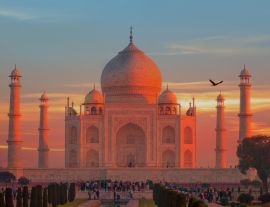 Lais Puzzle - Taj Mahal bei Sonnenuntergang - Agra, Indien - 1.000 Teile