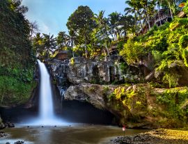 Lais Puzzle - Tegenungan-Wasserfall bei Ubud auf Bali, Indonesien - 1.000 Teile