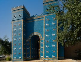 Lais Puzzle - Ishtar-Tor, Eingang zur antiken Stadt Babylon im Irak - 1.000 Teile