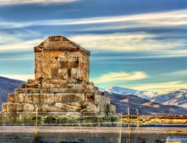 Lais Puzzle - Grabmal von Cyrus dem Großen in Pasargadae - Iran - 1.000 Teile