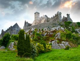 Lais Puzzle - Der Felsen von Cashel in Irland - 1.000 Teile