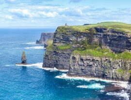 Lais Puzzle - Cliffs of Moher Irland Reisen Reisen Atlantik Meer - 1.000 Teile