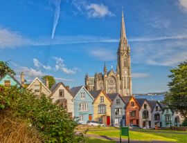 Lais Puzzle - Impression der St. Colman's Cathedral in Cobh bei Cork, Irland - 1.000 Teile