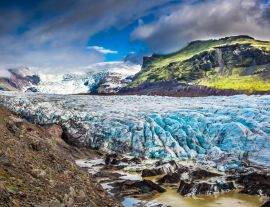 Lais Puzzle - Atemberaubender Vatnajokull-Gletscher und Berge in Island - 1.000 Teile