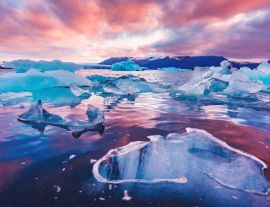 Lais Puzzle - Eisberge in der Gletscherlagune Jokulsarlon. Vatnajokull-Nationalpark, Südost-Island, Europa. Landschaftsfotografie - 1.000 Teile