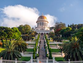 Lais Puzzle - Bahai-Gärten, Haifa, Israel - 1.000 Teile