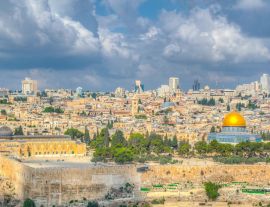 Lais Puzzle - Jerusalem vom Ölberg aus gesehen, Israel - 1.000 Teile