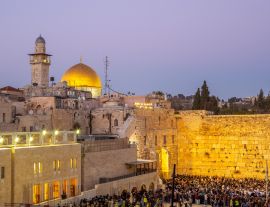 Lais Puzzle - Die Westmauer und der Felsendom, Jerusalem - 1.000 Teile