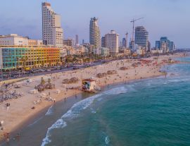Lais Puzzle - Promenade von Tel Aviv, Israel - 1.000 Teile