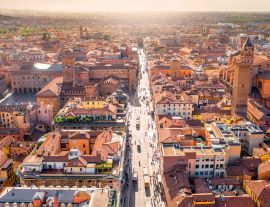 Lais Puzzle - Altstadt von Bologna - 1.000 Teile