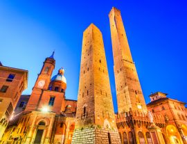 Lais Puzzle - Bologna, Emilia-Romagna - Italien - Due Torri - 1.000 Teile