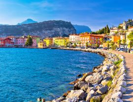 Lais Puzzle - Lago di Garda Stadt Torbole - 1.000 Teile