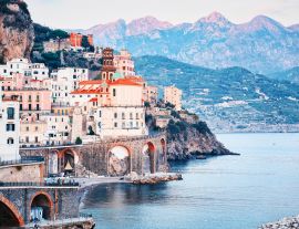 Lais Puzzle - Amalfi-Stadt am Tyrrhenischen Meer - 1.000 Teile