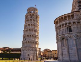 Lais Puzzle - Schiefer Turm von Pisa, ein Unesco-Weltkulturerbe und eines der bekanntesten und berühmtesten Gebäude der Welt, Toskana - 1.000 Teile