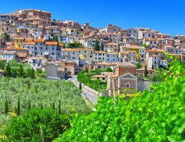 Lais Puzzle - Stadt Chianciano Terme in der Toskana - 1.000 Teile