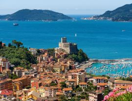 Lais Puzzle - Lerici Dorf und Portovenere - Golf von La Spezia - Ligurien Italien - 1.000 Teile
