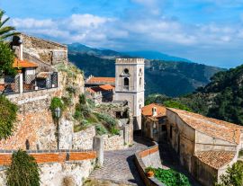 Lais Puzzle - Das Dorf Savoca in Sizilien - 1.000 Teile