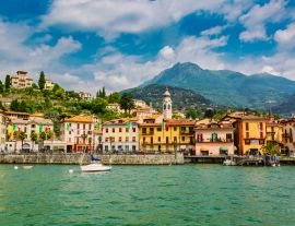 Lais Puzzle - Menaggio vom Comer See aus gesehen, Region Lombardei, Italien - 1.000 Teile